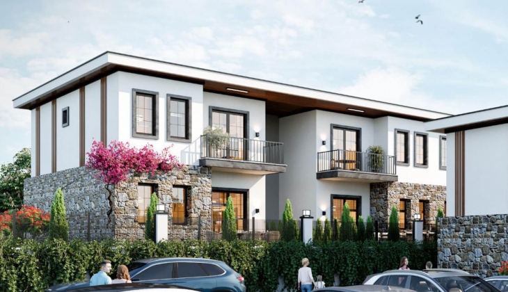 Ada Life Hill Gökçeada da 4 milyon TL den başlayan fiyatlarla lüks konutlar! 