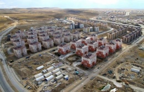 Van'daki TOKİ sahipleri taksitlerin ertelenmesini istiyor!