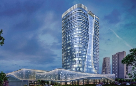  MCS-Mühendis İnşaat tan Tashkent Hilton ile Kongre Salonu projesi!