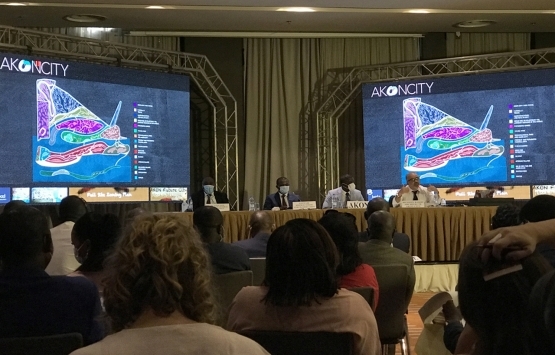 Ünlü rapçi Akon un fütüristik şehrinin detayları belli oldu!