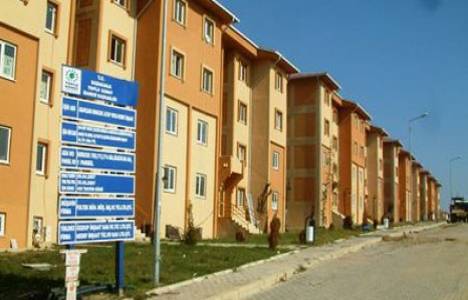 TOKİ'nin Sakarya Korucuk'ta inşa ettiği konutlar 2014'te tamamlanıyor!