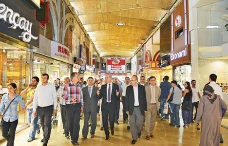 Bursa Tarihi Çarşı ve Hanlar Bölgesi, AVM statüsüne kavuşacak!