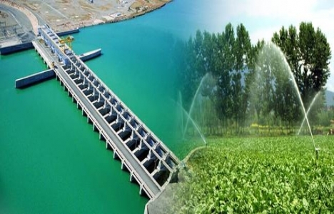 GAP,KOP,DAP,TRAGEP projesi ekonomiye yılda 10,8 milyar dolar katkı sağlayacak!