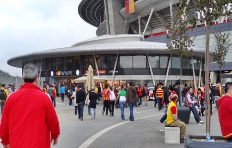 Türk Telekom Stadı'nda ofis alanları açıldı!