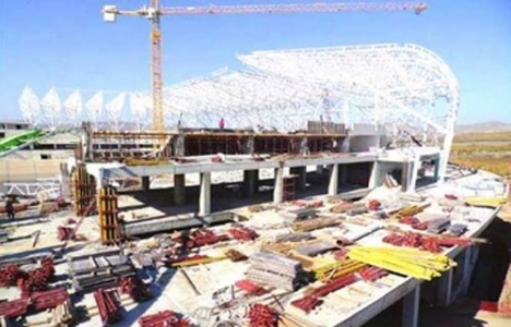 Malatya Arena Stadı inşaatı hızla sürüyor!