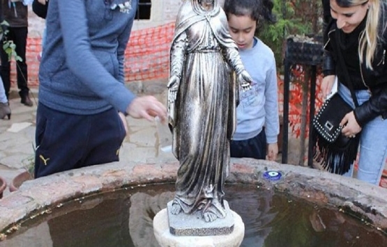 Şirince'de kilise bahçesindeki işletmeye kamulaştırma kararı!