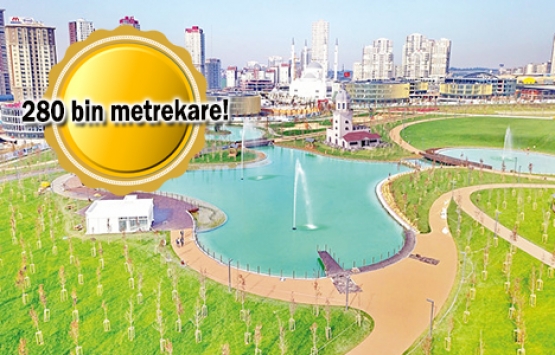 Kayaşehir Millet Bahçesi bir ay içinde açılacak!