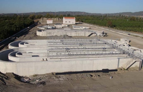 Hatay'a 6 yeni arıtma tesisi!