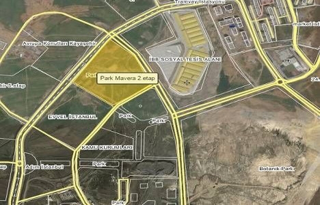 Başakşehir Park Mavera 2.etap Mart ta satışta!