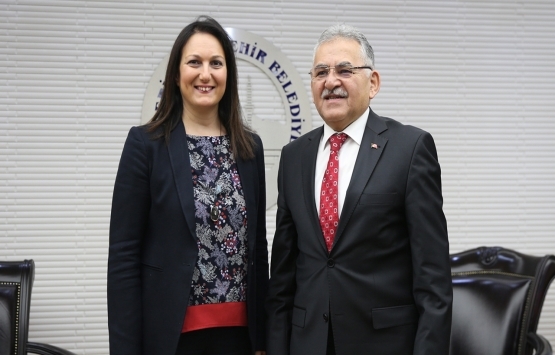 Kayseri Büyükşehir Gazeteciler Cemiyeti Basın Evi açıldı!