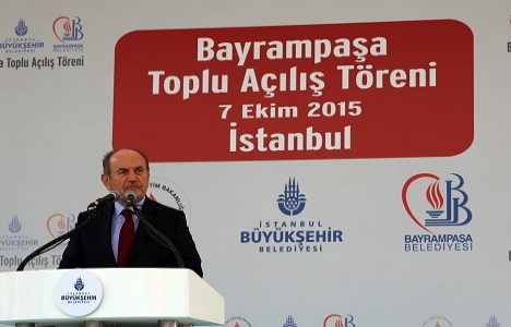 İBB’den Bayrampaşa’ya 850 milyon liralık yatırım!