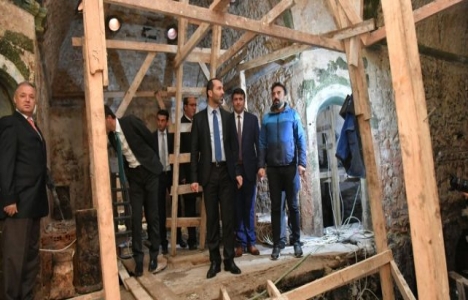 Ünye Saray Hamamı'nın restorasyonu 2017'de bitecek!