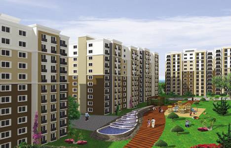 Kiptaş Hadımköy 3. etap ilk görselleri!