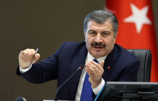 Fahrettin Koca: Salgın hastaneleri kalıcı olarak inşa edildi!