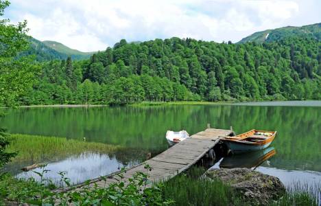 Borçka Karagöl turizme kazandırılıyor!