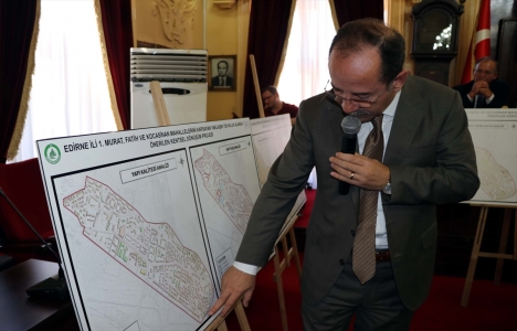 Selimiye Camisi nin silüetini bozacak yapıya izin verilmiyor!