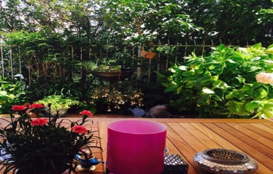 Şehrazat, Zekeriyaköy deki villasında bu manzaraya uyanıyor!