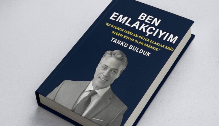 Tanku Bulduk'un 'Ben Emlakçıyım' kitabı kitapseverlerle buluştu!