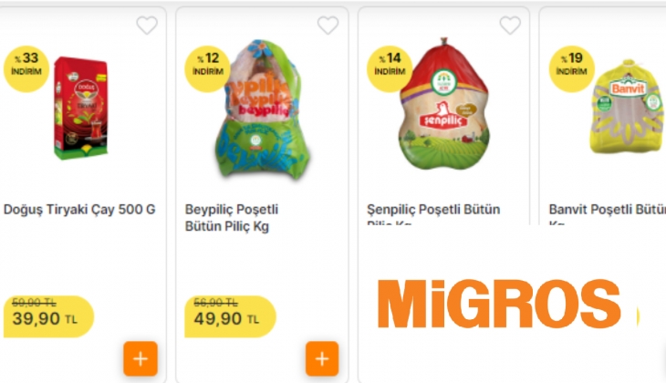 Migros'ta çaya yüzde 33 indirim! Yetişen hemen alacak!
