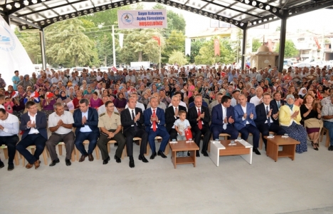 Pamukkale Belediyesi'nden 450 bin TL'lik kapalı pazar yeri!