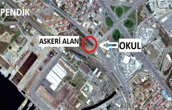 Pendik’te 7,8 dönümlük askeri alan imara açıldı!