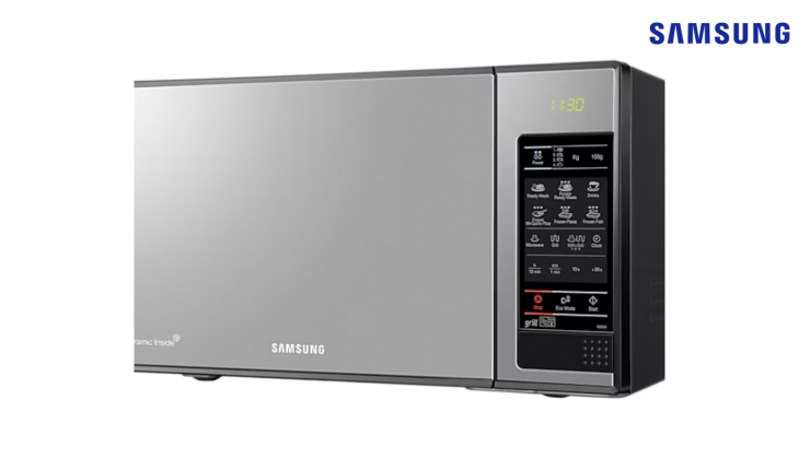 Dünya markası Samsung’dan mikrodalga fırın! Samsung GE83X/AND mikrodalga fırın kaç TL?