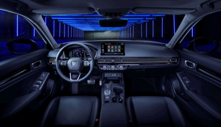 Yeni Elektrikli Honda Civic e:HEV modelinin örtüsü kalktı! Özelliklerini görünce şok olacaksınız!