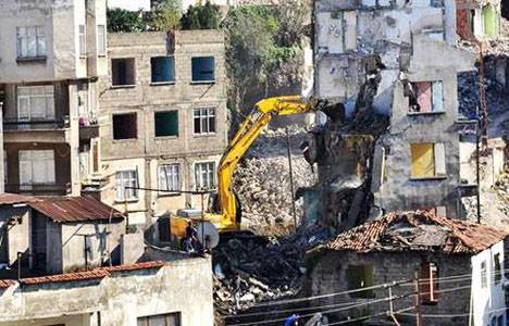 Trabzon Tabakhane’de 338 bina yıkıldı!