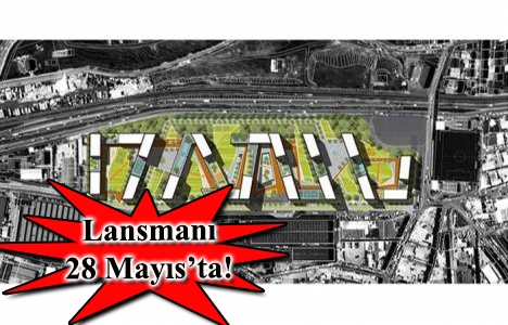 İnistanbul Gala projesinin ruhsatı alındı!