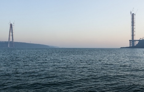 3.köprü ve Kuzey Marmara Otoyolu inşaatından son fotoğraflar!