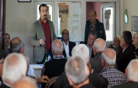 Adana Sinanpaşa'da kentsel dönüşüm sorunları konuşuldu!