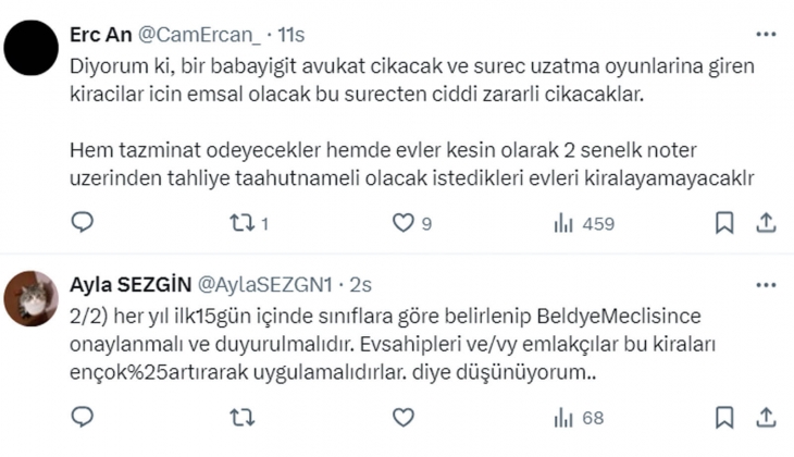 Evi tahliye etmeyen kiracılar bu zarar ve masrafları karşılamak zorunda! Ev sahipleri dikkat!
