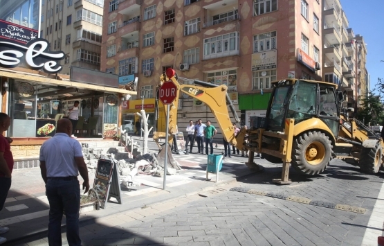 Haliliye Belediyesi'nden kaçak yapıya geçit yok!