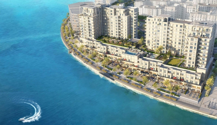 Crystal Residences ta 223 bin dolardan başlayan fiyatlarla evler! Dubai Maryam Adası nda yenilikçi bir yaşam! 