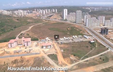 Toki Kayaşehir 18. bölgenin havadan son videosu!