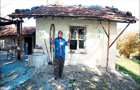 Antalya Serik'te hazine arazisinde yer alan ev yıkılacak!