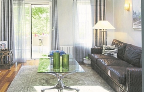 Ahu Orakçıoğlu evinin kapısını All Decor dergisine açtı!