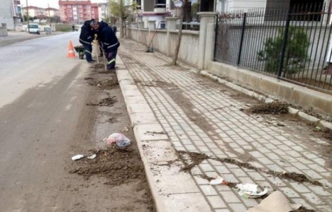 Kütahya Belediyesi yol onarım çalışmalarına başladı!