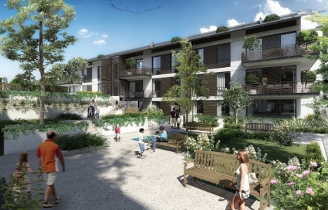 Siyahkalem Köy'de 232 ağaç taşınarak yeni yerini buldu!