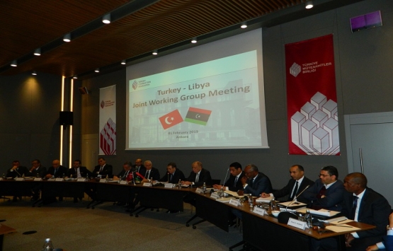 Türk müteahhitlerin efsana pazarı Libya geri dönüyor!