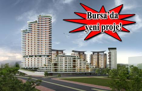 Bakgör Residence Bursa 'da yükseliyor! Yeni proje!