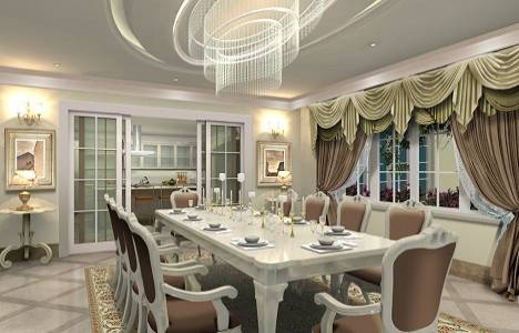 Yalçınlar Group Batı Mahal örnek daire!