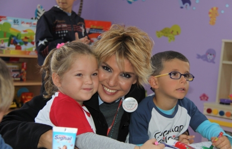 Çocuklar Gülsün Diye Derneği, Antalya'da anaokulu açtı!