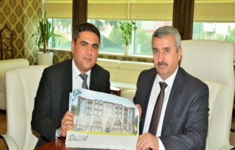 Sarnıç Han projesi başlıyor!