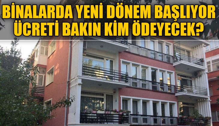 Binalara kimlik sertifikası dönemi başlıyor! 5 yıllık periyotlarla denetlenecek