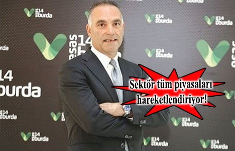 Erhan Kamışlı: İnşaat bütün sektörlerin patronu!