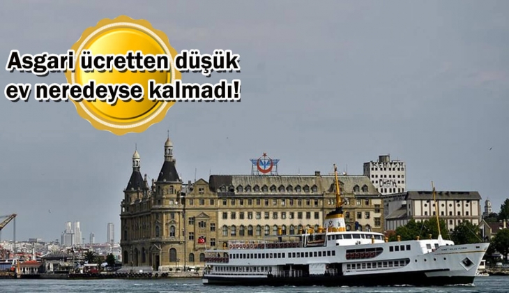 İstanbul'da kiralık ev fiyatları tam gaz artıyor! O ilçede kira ortalaması 19 bin TL'ye ulaştı! 