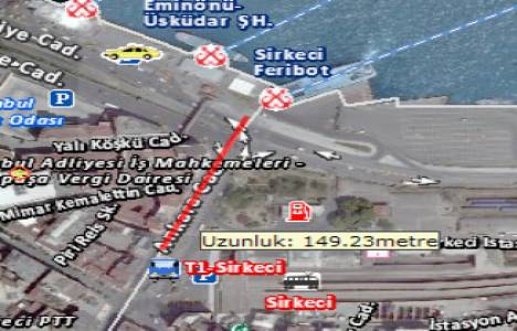 Bağcılar Kabataş tramvayı aktarma noktaları!