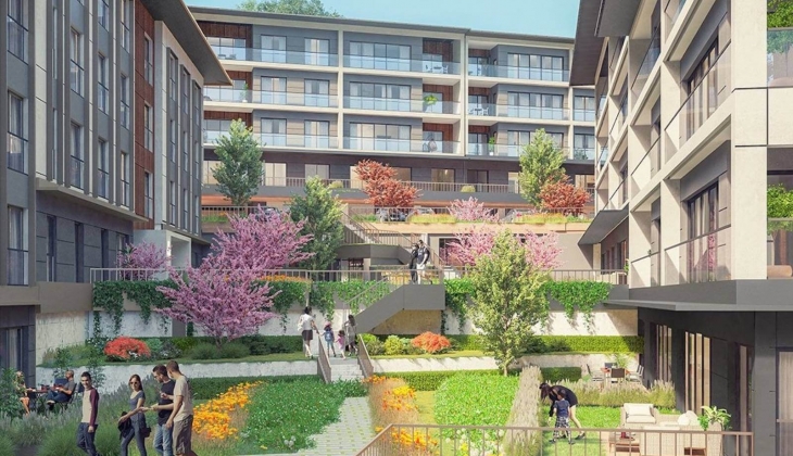 Ala Çekmeköy Orman'da 2+1'ler 22 milyon liradan başlayan fiyatlarla!