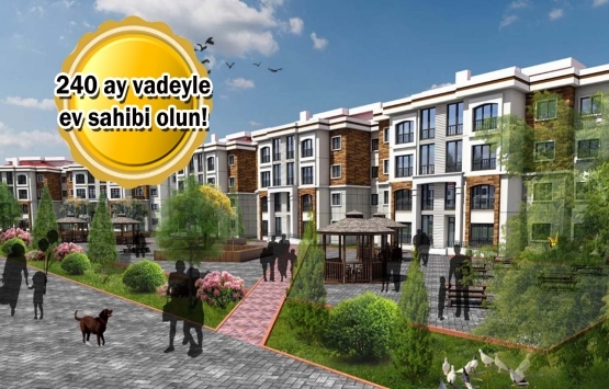 TOKİ'nin 15 bin evi engelli ve şehit yakınına!